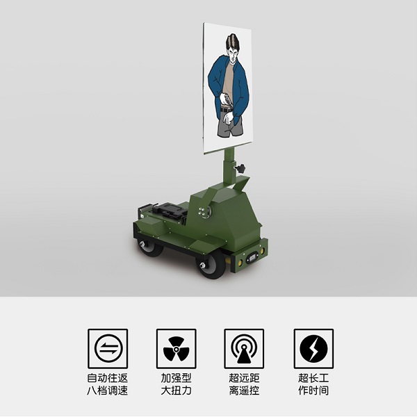 射擊靶標廠家_靶場集中控制系統(tǒng)有什么用？